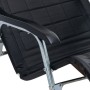 Кресло-качалка складная Белтех, к/з черный Mebelimpex Металл Черный - 00000210 - 8