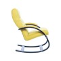 Кресло-качалка Leset Милано Mebelimpex Венге V28 желтый - 00006760 - 2
