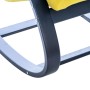 Кресло-качалка Leset Милано Mebelimpex Венге V28 желтый - 00006760 - 7