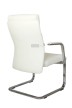 Конференц-кресло Riva Design Chair Dali-SF С1511 белая кожа - 3