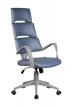 Кресло для руководителя Riva Chair RCH SAKURA+Серый пластик/Фьюжн Альпийское озеро