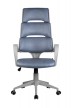 Кресло для руководителя Riva Chair RCH SAKURA+Серый пластик/Фьюжн Альпийское озеро - 1