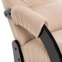 Кресло-качалка Модель 68 (Leset Футура) Венге текстура, ткань V 18 Mebelimpex Венге текстура V18 бежевый - 00010729 - 5