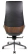 Кресло для руководителя Norden Шопен FK 0005-A black leather - 4