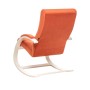 Кресло-качалка Leset Милано Mebelimpex Слоновая кость V39 оранжевый - 00006760 - 3