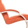 Кресло-качалка Leset Милано Mebelimpex Слоновая кость V39 оранжевый - 00006760 - 4