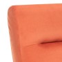 Кресло-качалка Leset Милано Mebelimpex Слоновая кость V39 оранжевый - 00006760 - 5
