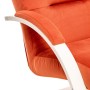 Кресло-качалка Leset Милано Mebelimpex Слоновая кость V39 оранжевый - 00006760 - 6