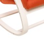 Кресло-качалка Leset Милано Mebelimpex Слоновая кость V39 оранжевый - 00006760 - 7
