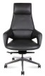 Кресло для руководителя Riva Design Chair Aura FK005-A черная кожа - 1