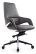 Кресло для персонала Riva Design Chair FK005-В серая кожа