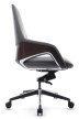 Кресло для персонала Riva Design Chair FK005-В серая кожа - 2