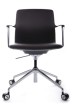 Кресло для персонала Riva Design Chair Plaza-M FK004-В12 тёмно-коричневая кожа - 1