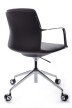 Кресло для персонала Riva Design Chair Plaza-M FK004-В12 тёмно-коричневая кожа - 3