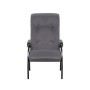 Кресло для отдыха Модель 61 Венге текстура, ткань V 32 Mebelimpex Венге текстура V32 серый - 00012367 - 1