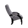 Кресло для отдыха Модель 61 Венге текстура, ткань V 32 Mebelimpex Венге текстура V32 серый - 00012367 - 2