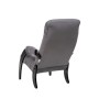 Кресло для отдыха Модель 61 Венге текстура, ткань V 32 Mebelimpex Венге текстура V32 серый - 00012367 - 3