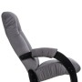 Кресло для отдыха Модель 61 Венге текстура, ткань V 32 Mebelimpex Венге текстура V32 серый - 00012367 - 5