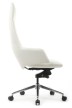 Кресло для руководителя Riva Design Chair А1719 белая кожа - 2