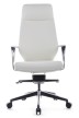 Кресло для руководителя Riva Design Chair Alonzo А1711 белая кожа - 1