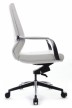 Кресло для персонала Riva Design Chair Alonzo-M В1711 белая кожа - 2
