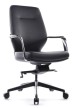 Кресло для персонала Riva Design Chair Alonzo-M В1711 черная кожа