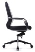 Кресло для персонала Riva Design Chair Alonzo-M В1711 черная кожа - 2