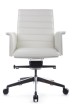 Кресло для персонала Riva Design Chair Rubens-M В1819-2 белая кожа - 1