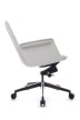 Кресло для персонала Riva Design Chair Rubens-M В1819-2 белая кожа - 4