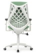 Кресло для персонала Riva Design Chair RCH Xpress CX1361М зелёная ткань - 4