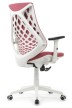 Кресло для персонала Riva Design Chair RCH Xpress CX1361М розовая ткань - 3