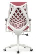 Кресло для персонала Riva Design Chair RCH Xpress CX1361М розовая ткань - 4