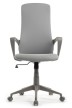 Кресло для персонала Riva Design Chair RCH Slach CX1438H серая ткань - 1