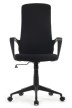 Кресло для персонала Riva Design Chair RCH Slach CX1438H черная ткань - 1