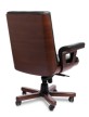 Кресло для персонала Classic chairs Лидс LB Meof-B-Lids-2 черная кожа - 3