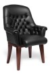 Стул Classic chairs Оксфорд CF Meof-D-Oxford-2 черная кожа
