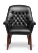 Стул Classic chairs Оксфорд CF Meof-D-Oxford-2 черная кожа - 1