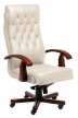 Кресло для руководителя Classic chairs Кембридж Meof-A-Cambridge-1 бежевая кожа