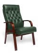 Стул Classic chairs Кембридж CF Meof-D-Cambridge-3 зелёная кожа