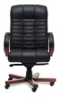 Кресло для персонала Classic chairs Блэкберн LB Meof-B-Blackburn-2 черная кожа - 1
