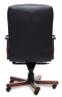 Кресло для персонала Classic chairs Блэкберн LB Meof-B-Blackburn-2 черная кожа - 3