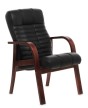 Стул Classic chairs Блэкберн CF Meof-D-Blackburn-2 черная кожа