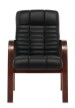Стул Classic chairs Блэкберн CF Meof-D-Blackburn-2 черная кожа - 1