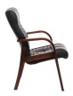 Стул Classic chairs Блэкберн CF Meof-D-Blackburn-2 черная кожа - 2