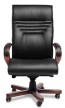 Кресло для руководителя Classic chairs Лонгфорд Meof-A-Longford-2 черная кожа - 1
