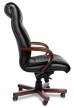 Кресло для руководителя Classic chairs Лонгфорд Meof-A-Longford-2 черная кожа - 2