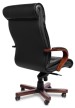 Кресло для руководителя Classic chairs Лонгфорд Meof-A-Longford-2 черная кожа - 3