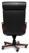 Кресло для руководителя Classic chairs Лонгфорд Meof-A-Longford-2 черная кожа - 4