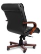 Кресло для персонала Classic chairs Лонгфорд LB Meof-B-Longford-2 черная кожа - 3