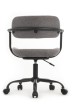 Кресло для персонала Riva Design Chair Kolin W-231 серая ткань - 3
